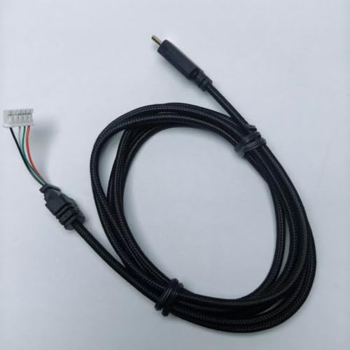 Ersatzkabel für ROG Delta-S & Delta-S Animate Gaming Headset, 1,5 m Type-C Audiokabel mit vergoldetem Stecker und 3,5-mm-Klinke, leichtes Ersatzkabel Bild 4