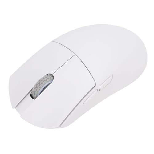 Bewinner Kabellose Gaming-Maus, 26000 DPI, 3395-Sensor, 2,4 G/Bluetooth/Typ-C 3-Modus, Leicht, 2-kHz-Empfänger, 5 Programmierbare Tasten, Ergonomische PC-Gaming-Mäuse Bild 2