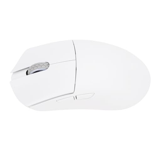 Bewinner Kabellose Gaming-Maus, 26000 DPI, 3395-Sensor, 2,4 G/Bluetooth/Typ-C 3-Modus, Leicht, 2-kHz-Empfänger, 5 Programmierbare Tasten, Ergonomische PC-Gaming-Mäuse Bild 3