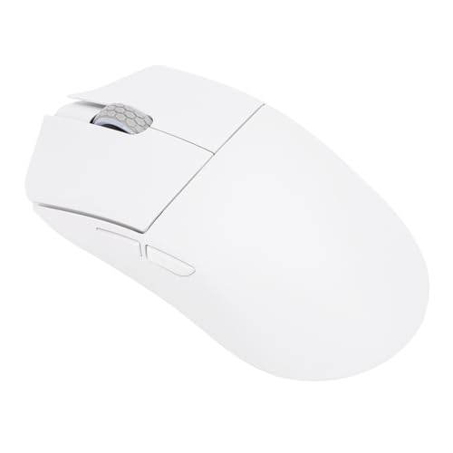Bewinner Kabellose Gaming-Maus, 26000 DPI, 3395-Sensor, 2,4 G/Bluetooth/Typ-C 3-Modus, Leicht, 2-kHz-Empfänger, 5 Programmierbare Tasten, Ergonomische PC-Gaming-Mäuse Bild 4