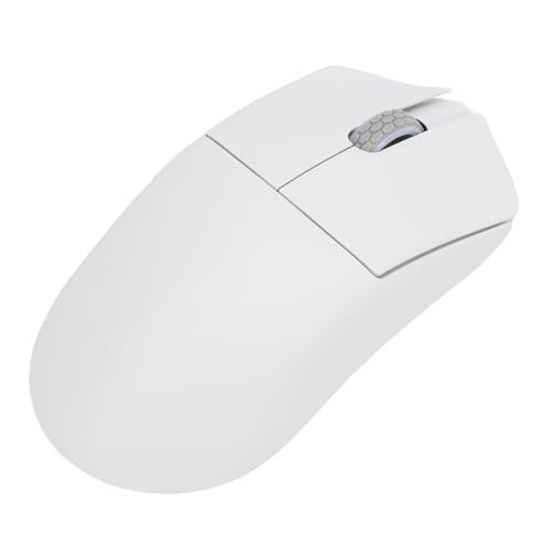 Bewinner Kabellose Gaming-Maus, 26000 DPI, 3395-Sensor, 2,4 G/Bluetooth/Typ-C 3-Modus, Leicht, 2-kHz-Empfänger, 5 Programmierbare Tasten, Ergonomische PC-Gaming-Mäuse Bild 5