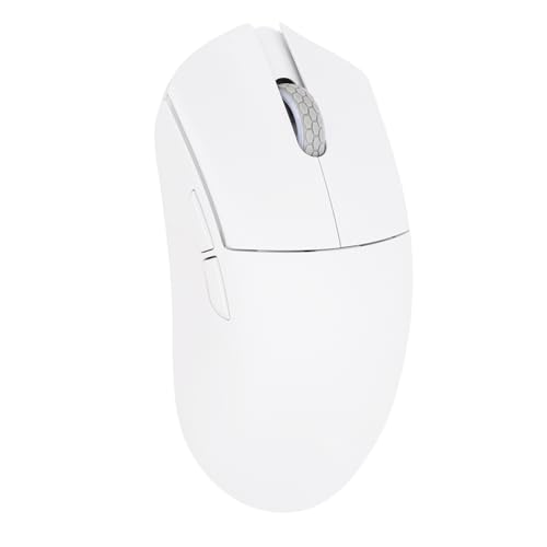 Bewinner Kabellose Gaming-Maus, 26000 DPI, 3395-Sensor, 2,4 G/Bluetooth/Typ-C 3-Modus, Leicht, 2-kHz-Empfänger, 5 Programmierbare Tasten, Ergonomische PC-Gaming-Mäuse Bild 7