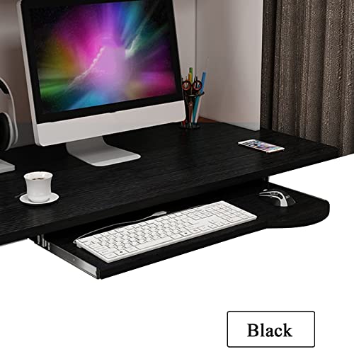 Verstellbares Tastatur- und Maus-Tablett aus Holz, in 4 Farben, höhenverstellbar, für Heimbüro und Gaming, 700 x weiß, perfekt für Arbeitszimmer. Bild 3