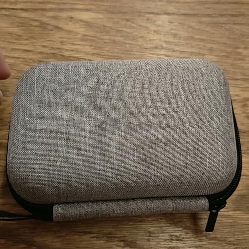 Wasserabweisende Hartschalen Aufbewahrungstasche, Tragetasche für Gaming Mäuse, Laptop Laufwerk, schützende Büro Reise Nutzung, wasserdichte Schale für Mäuse Bild 3