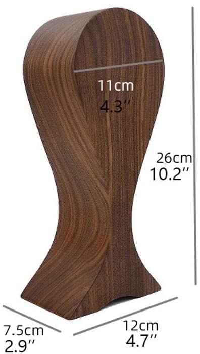 Ständer North American Black Walnut Kopfhörerständer Headset-Ständer Aus Holz, Display-Ständer, Kopfhörerhalter, Desktop-Headset-Halter Kopfhörer Bild 3
