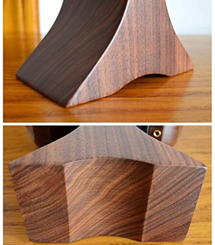 Ständer North American Black Walnut Kopfhörerständer Headset-Ständer Aus Holz, Display-Ständer, Kopfhörerhalter, Desktop-Headset-Halter Kopfhörer Bild 6