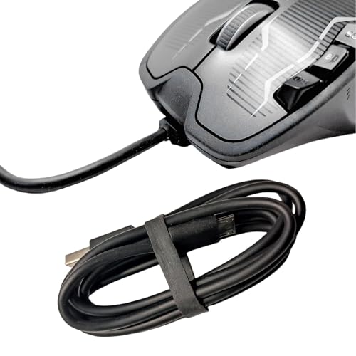 Ersatz USB Ladekabel, USB Leitung für G700S Gaming Maus, verbessert die Haltbarkeit des Ladekabels Bild 2