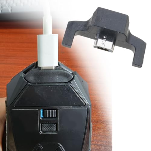 USB C Adapter auf Typ C Ersatzteil für Gaming Mäuse Universell passend für G900-G903-Gaming Maus Ladekonverter Bild 5