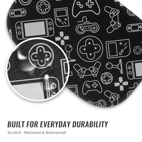 Für Nintendo Switch2 Maus-Set mit linkem und rechtem Griff mit magnetischer Basis, tragbares Design bietet Stabilität und einfachen Transport für Gaming (Blau-Orange) Bild 6