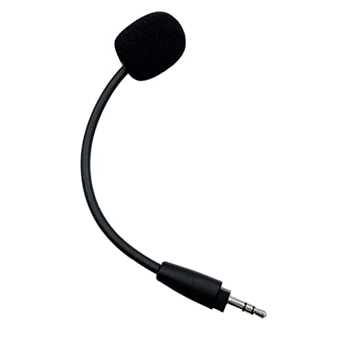 Mikrofon Ersatzmikrofon für HS35 HS45 Gaming Headset, Abnehmbarer Kopfhörer Mikrofonarm, Ersatzmikrofon für Headset Bild 2