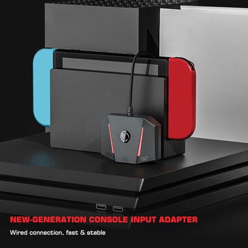 Crossing Platform Tastatur Maus Precisions Gaming Adapter Gaming Zubehör Einfache Installation für VX2 Aim Tastatur Maus Bild 5