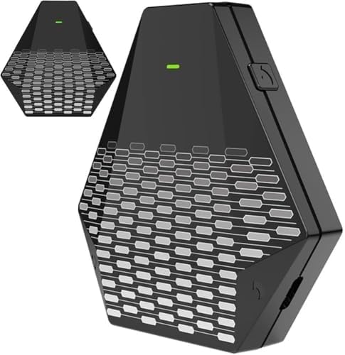 Bluetooth 5.0 Gaming-Adapter für PlayStation, USB-Tastatur- und Mauskonverter, kompatibel mit Allen Spielen, Unterstützung für mehrere Controller/Headsets Bild 1