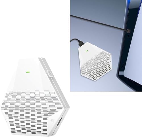 Bluetooth 5.0 Gaming-Adapter für PlayStation, USB-Tastatur- und Mauskonverter, kompatibel mit Allen Spielen, Unterstützung für mehrere Controller/Headsets Bild 4