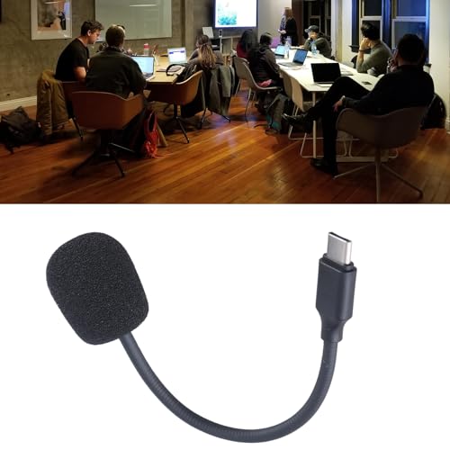 Gamings Headsets Mic Boom für TH10 / TH30 / für Kopfhörer Mikrofon verbessert deutlich den Klang für Musikbegeisterte Podcasting Bild 2