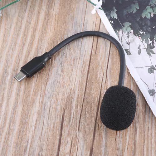 Gamings Headsets Mic Boom für TH10 / TH30 / für Kopfhörer Mikrofon verbessert deutlich den Klang für Musikbegeisterte Podcasting Bild 3