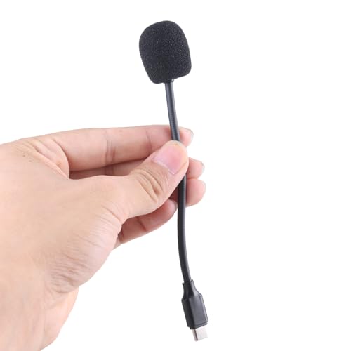 Gamings Headsets Mic Boom für TH10 / TH30 / für Kopfhörer Mikrofon verbessert deutlich den Klang für Musikbegeisterte Podcasting Bild 4