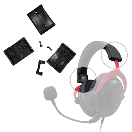 Ersatz Kopfband Schnalle, Gaming Headsets, Reparaturteile für Silberne kabellose Headsets, Scharnier Kopfhörer Bild 2