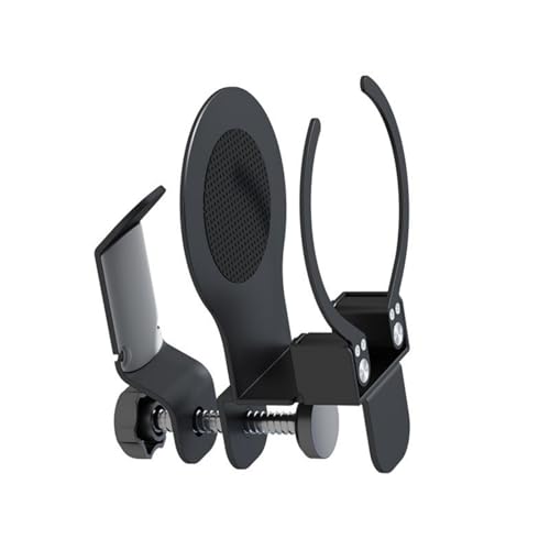 Robuster, klemmenmontierter Getränkehalter aus Aluminium mit multifunktionalem Headset Aufbewahrungsbügel zum Halten von Kaffeetassen und Wasserflaschen, Klemme Getränkehalter für den Gaming Bild 6