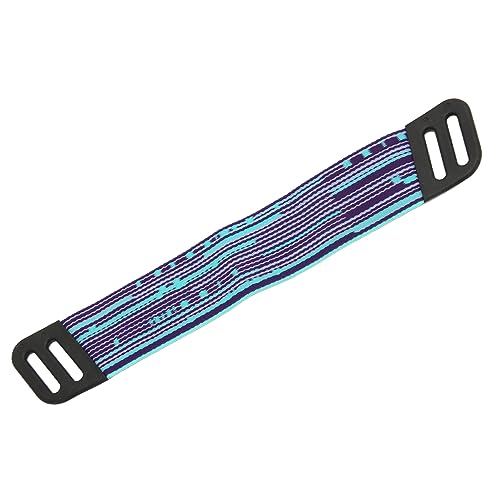 Fdit Ersatz-Kopfbügelbänder für G733 G335-Kopfhörer – Einfache Installation, Robust und Langlebig, Hochwertiges Stoffmaterial, Farbenfrohes Design, Geeignet für Kabellose Kabelgebundene (Lila-blau) Bild 6
