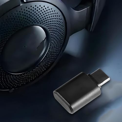 Headsets Adapter USB Transmitter 2.4GHz Stabile Verbindung für Konferenz Gaming Streaming Low Latency Gaming Sound Adapter Bild 6