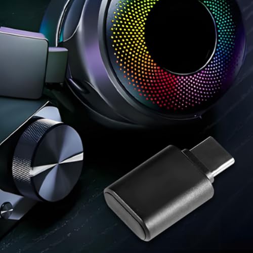 Universals Headsets Transmitter 20ms Low Latency USB Adapter für Gaming Workstations und für Kopfhörerempfänger Bild 2