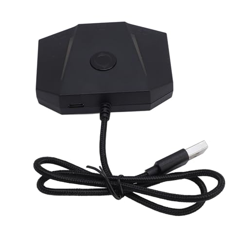 Gaming-Maus-Tastatur-Adapter, RGB-Licht, Präzise Steuerung für X/S-, Einfache Einrichtung für Vlead APP-Benutzer Bild 6