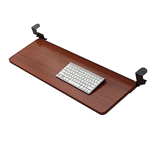 Verstellbare Tastaturablage unter dem Schreibtisch, ausziehbares Design für Tastatur und Maus, 25 kg Tragkraft, perfekt für Heimbüro und Gaming-Setup Bild 1