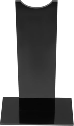 Acryl-Kopfhörerständer, Gaming-Headset-Ständer für Schreibtisch, Kopfhörer, Display-Halter für Gaming, Setup-Zubehör, leicht, praktisch und elegant Bild 1
