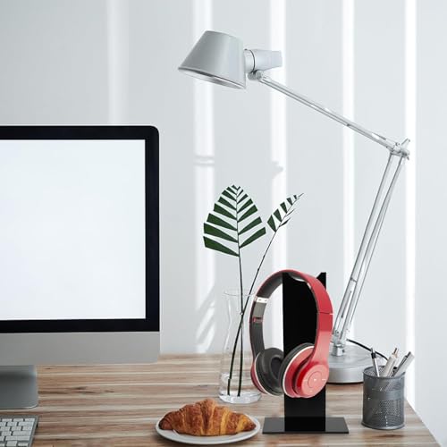 Acryl-Kopfhörerständer, Gaming-Headset-Ständer für Schreibtisch, Kopfhörer, Display-Halter für Gaming, Setup-Zubehör, leicht, praktisch und elegant Bild 2