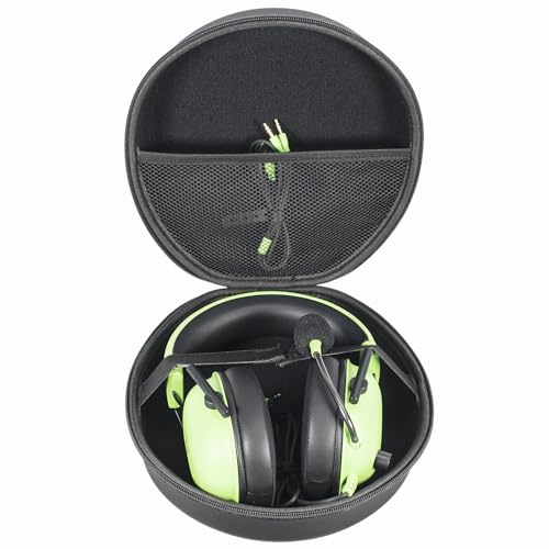 Harte Tasche Hülle Case Kompatibel mit JBL/Logitech/Razer/HyperX/Corsair/Sony/Sennheiser/Soundcore/SteelSeries/Xbox Gaming Headset, Nur Tasche - Schwarz YC80116 Bild 1