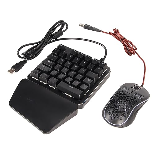 Mobile Game Combo Hochempfindliches Mechanisches RGB-Tastatur-Maus-Set für Handy-Tablet-Gaming Bild 1