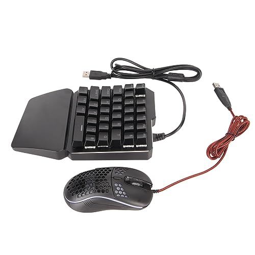 Mobile Game Combo Hochempfindliches Mechanisches RGB-Tastatur-Maus-Set für Handy-Tablet-Gaming Bild 2