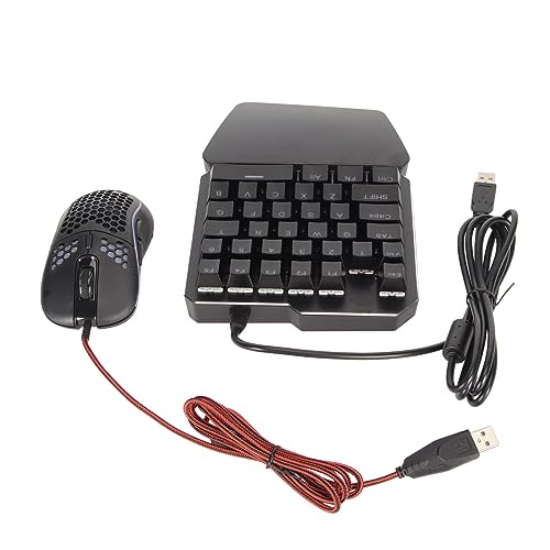 Mobile Game Combo Hochempfindliches Mechanisches RGB-Tastatur-Maus-Set für Handy-Tablet-Gaming Bild 3