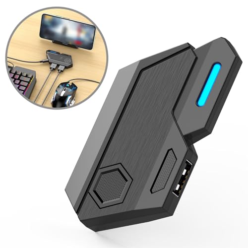 Mobile Game Combo Hochempfindliches Mechanisches RGB-Tastatur-Maus-Set für Handy-Tablet-Gaming Bild 4