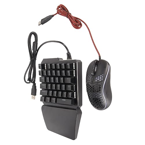 Mobile Game Combo Hochempfindliches Mechanisches RGB-Tastatur-Maus-Set für Handy-Tablet-Gaming Bild 5