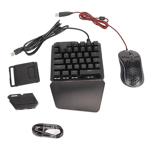 Mobile Game Combo Hochempfindliches Mechanisches RGB-Tastatur-Maus-Set für Handy-Tablet-Gaming Bild 6