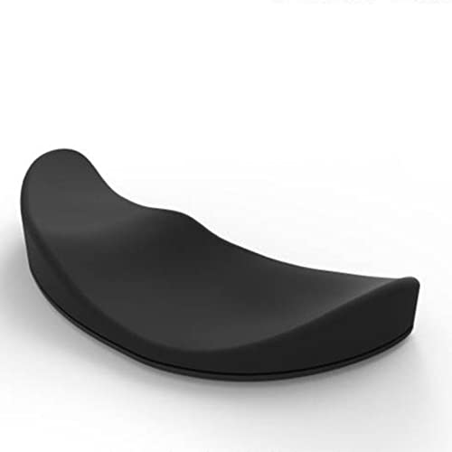 Maus-Handgelenkauflage, Schwarz, Ergonomische Unterstützung, rutschfest, Silikon, Elastisch, Gaming-Handgelenkauflage für das Büro Bild 3