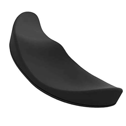 Maus-Handgelenkauflage, Schwarz, Ergonomische Unterstützung, rutschfest, Silikon, Elastisch, Gaming-Handgelenkauflage für das Büro Bild 4