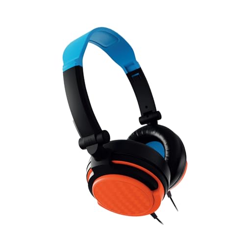 Verstellbare Kopfhörer mit klaren Mikrofonen für Spielkonsolen, Geräte, Over-Ear-Headsets, Kopfhörer, Drahtkopfhörer mit Mikrofon Bild 1