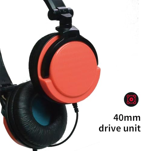 Verstellbare Kopfhörer mit klaren Mikrofonen für Spielkonsolen, Geräte, Over-Ear-Headsets, Kopfhörer, Drahtkopfhörer mit Mikrofon Bild 3
