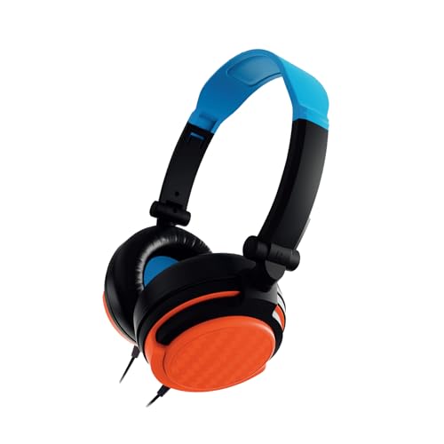 Verstellbare Kopfhörer mit klaren Mikrofonen für Spielkonsolen, Geräte, Over-Ear-Headsets, Kopfhörer, Drahtkopfhörer mit Mikrofon Bild 5