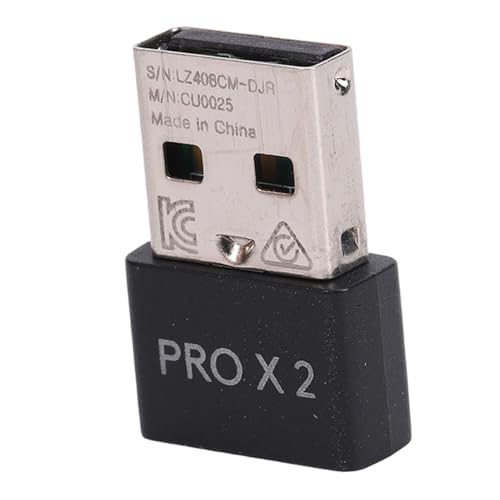 Topiky USB-Dongle-Mausempfänger-Adapter, 2000 Hz Kabelloser Gaming-Maus-Ersatz mit Optimiertem Antennendesign für G PRO X Superlight 2 Bild 2