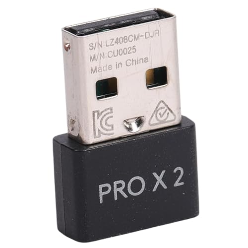 Topiky USB-Dongle-Mausempfänger-Adapter, 2000 Hz Kabelloser Gaming-Maus-Ersatz mit Optimiertem Antennendesign für G PRO X Superlight 2 Bild 3