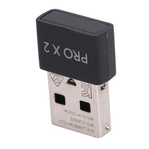 Topiky USB-Dongle-Mausempfänger-Adapter, 2000 Hz Kabelloser Gaming-Maus-Ersatz mit Optimiertem Antennendesign für G PRO X Superlight 2 Bild 4