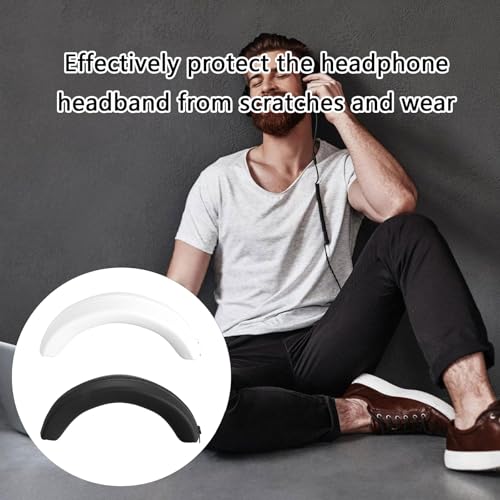 Schnell zu installierende Kopfbügelhülle, rutschfeste Silikonpolsterung, schweißbeständig, Komfort, Upgrades der Gaming Ausrüstung für Cloud II, Silikon Kopfbügelkissen für Gaming Headsets Bild 2