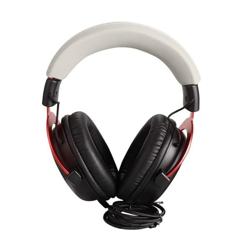 Schnell zu installierende Kopfbügelhülle, rutschfeste Silikonpolsterung, schweißbeständig, Komfort, Upgrades der Gaming Ausrüstung für Cloud II, Silikon Kopfbügelkissen für Gaming Headsets Bild 6
