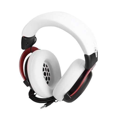 Schnell zu installierende Kopfbügelhülle, rutschfeste Silikonpolsterung, schweißbeständig, Komfort, Upgrades der Gaming Ausrüstung für Cloud II, Silikon Kopfbügelkissen für Gaming Headsets Bild 7