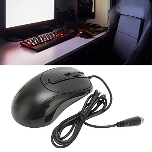 Aramox E Sports Gaming-Maus, Kabelgebunden, 3 Tasten, Hohe Genauigkeit, Ergonomische Maus für Büro, Zuhause, PC, Laptop Bild 2