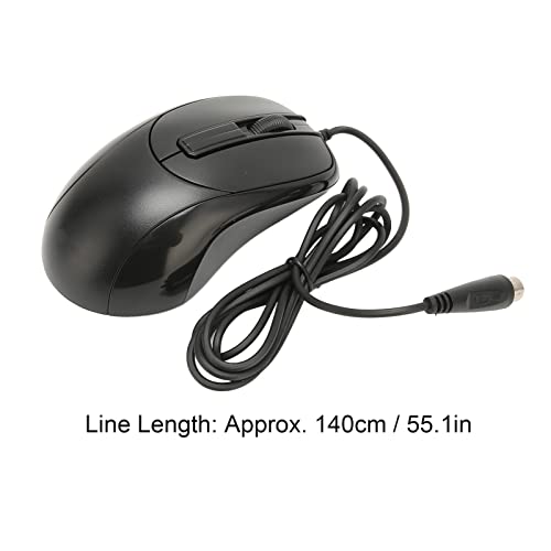 Aramox E Sports Gaming-Maus, Kabelgebunden, 3 Tasten, Hohe Genauigkeit, Ergonomische Maus für Büro, Zuhause, PC, Laptop Bild 3