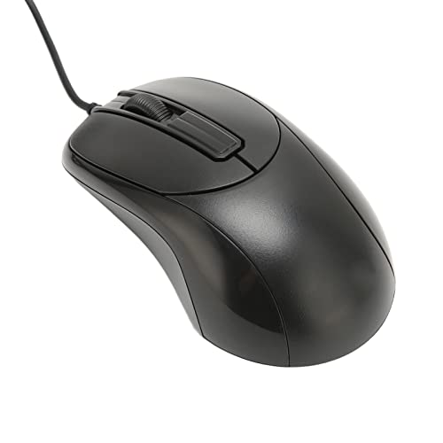 Aramox E Sports Gaming-Maus, Kabelgebunden, 3 Tasten, Hohe Genauigkeit, Ergonomische Maus für Büro, Zuhause, PC, Laptop Bild 7